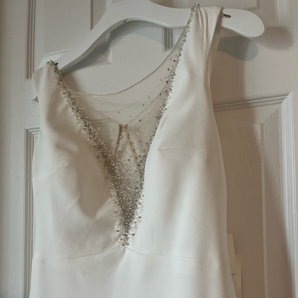 PRONOVIAS Wedding Dress “PARIA”  Size 12 - Picture 3 of 17